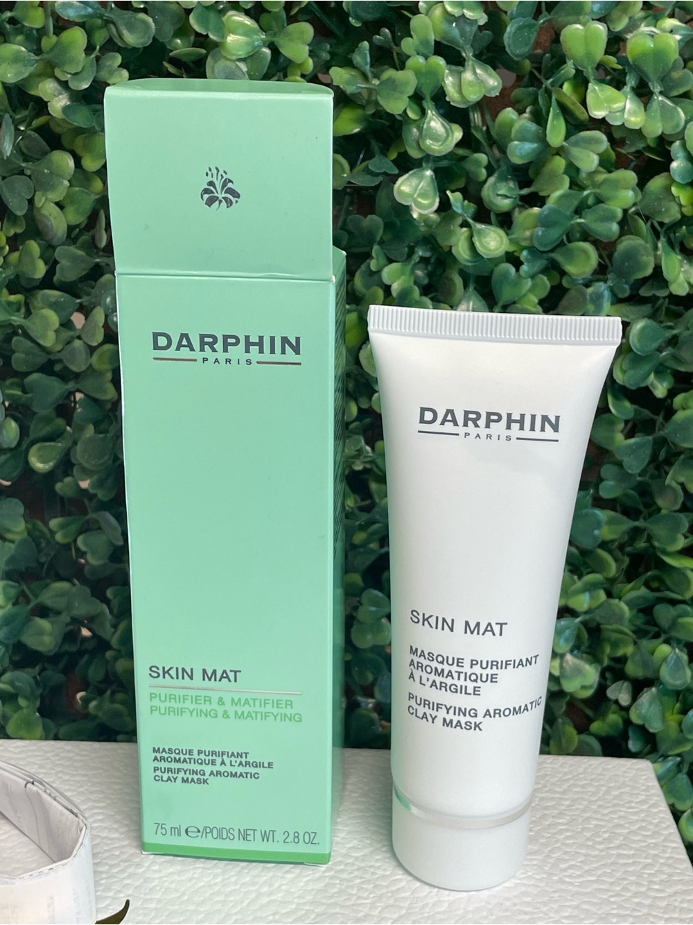 Darphin Skin Mat Purifying Aromatic Clay Mask - NIB - Sealed - 75 ml/2.5 oz